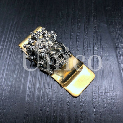 Evil Head Money Clips